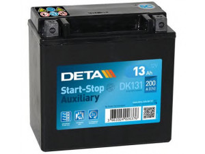 DETA DK131 starterio akumuliatorius; starterio akumuliatorius 
 Elektros įranga -> Akumuliatorius
61217586977, A 000 982 96 08, A2115410001
