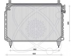 ELECTRO AUTO 30M0014 kondensatorius, oro kondicionierius 
 Oro kondicionavimas -> Kondensatorius
1268301170, 1268301270