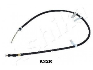 ASHIKA 131-0K-K32R trosas, stovėjimo stabdys 
 Stabdžių sistema -> Valdymo svirtys/trosai
0K01844410F