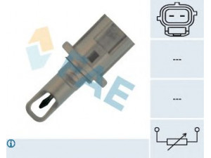 FAE 33224 siuntimo blokas, įsiurbiamo oro temperatūra 
 Elektros įranga -> Jutikliai
3477940, F5AF-12A697-AA, 1E03-18-845