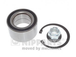NIPPARTS N4701044 rato guolio komplektas 
 Ašies montavimas/vairavimo mechanizmas/ratai -> Rato stebulė/montavimas -> Rato guolis
402100-0QAC, 77 01 206 740