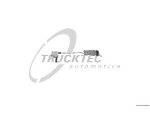 TRUCKTEC AUTOMOTIVE 02.42.091 įspėjimo kontaktas, stabdžių trinkelių susidėvėjimas
211 540 0717
