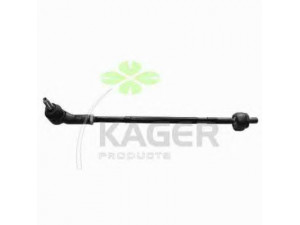 KAGER 41-1063 strypo montavimas 
 Vairavimas -> Sujungimo trauklės surinkimas/dalys -> Sujungimo trauklės surinkimas
1H0 422 803D