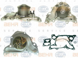 HELLA 8MP 376 802-521 vandens siurblys 
 Aušinimo sistema -> Vandens siurblys/tarpiklis -> Vandens siurblys
1300A012, MD973162, MD978741, MD979169