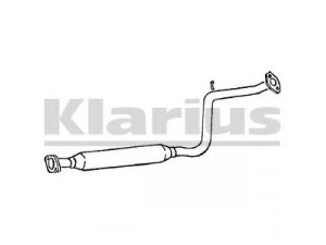 KLARIUS MA258T vidurinis duslintuvas 
 Išmetimo sistema -> Duslintuvas
RF6540300C, RF6540300D
