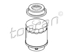 TOPRAN 112 937 alyvos filtras 
 Filtrai -> Alyvos filtras
03C 115 561B, 03C 115 561B, 03C 115 561B