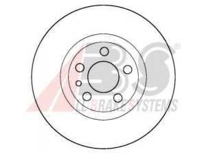 A.B.S. 16288 stabdžių diskas 
 Dviratė transporto priemonės -> Stabdžių sistema -> Stabdžių diskai / priedai
4246.J3, 4249H5, 1309392080, 1317651080