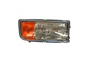 TRUCKTEC AUTOMOTIVE 02.58.237 lęšis, kombinuotas galinis žibintas
000 826 0551, 906 820 0264
