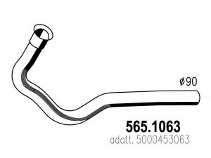 ASSO 565.1063 išleidimo kolektorius
5000453063