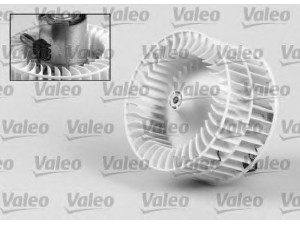 VALEO 715006 vidaus pūtiklis 
 Šildymas / vėdinimas -> Orpūtė/dalys
64 11 1 385 124, 64111385124