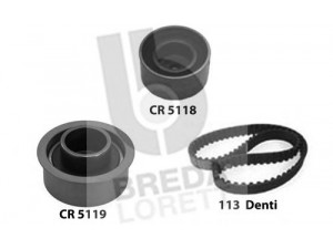 BREDA  LORETT KCD0678 paskirstymo diržo komplektas 
 Techninės priežiūros dalys -> Papildomas remontas
24410-23050, 24810-23050, 24410-23050