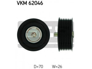 SKF VKM 62046 kreipiantysis skriemulys, V formos rumbuotas diržas 
 Diržinė pavara -> V formos rumbuotas diržas/komplektas -> Laisvasis/kreipiamasis skriemulys
11925-JK20A, 11925-JK20C, 11925-JK20D