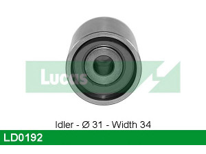 LUCAS ENGINE DRIVE LD0192 įtempiklio skriemulys, paskirstymo diržas
13073-AA220, 13073-AA230