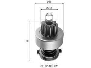 MAGNETI MARELLI 940113020358 krumpliaratis, starteris