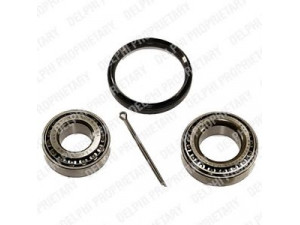 DELPHI BK291 rato guolio komplektas 
 Ašies montavimas/vairavimo mechanizmas/ratai -> Rato stebulė/montavimas -> Rato guolis
7701460642