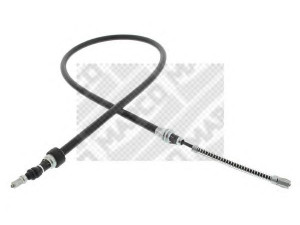 MAPCO 5900 trosas, stovėjimo stabdys 
 Stabdžių sistema -> Valdymo svirtys/trosai
0004161V001000000, 0004161V002000000