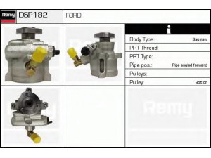 DELCO REMY DSP182 hidraulinis siurblys, vairo sistema 
 Vairavimas -> Vairo pavara/siurblys
1106784, 95VW3A674FA