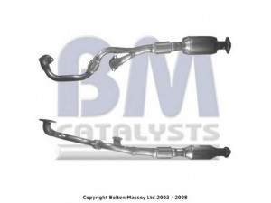 BM CATALYSTS BM91150H katalizatoriaus keitiklis 
 Išmetimo sistema -> Katalizatoriaus keitiklis
24427891, R1620054