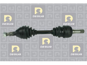 DA SILVA C31432 kardaninis velenas 
 Ratų pavara -> Kardaninis velenas
13166587, 374470, 374536, 375052