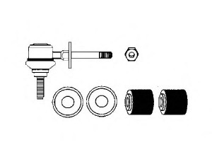 OCAP 0180043-K skersinio stabilizatoriaus komplektas 
 Ašies montavimas/vairavimo mechanizmas/ratai -> Stabilizatorius/fiksatoriai -> Pasukimo trauklė
2064235, 350263, 50153, 924435