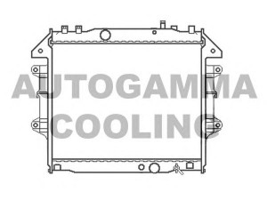 AUTOGAMMA 105113 radiatorius, variklio aušinimas 
 Aušinimo sistema -> Radiatorius/alyvos aušintuvas -> Radiatorius/dalys
164000L130, 164000L170, 164000L250