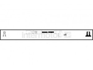 STANDARD 73294 uždegimo laido komplektas 
 Kibirkšties / kaitinamasis uždegimas -> Uždegimo laidai/jungtys
46419013, 7745367, 7765860, 7776810