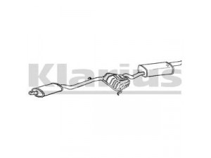 KLARIUS AR148J galinis duslintuvas
60625435, 60630412, 60625435, 60630412