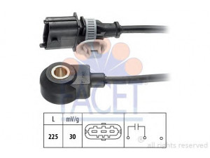 FACET 9.3034 detonacijos jutiklis 
 Elektros įranga -> Jutikliai
89615-02010