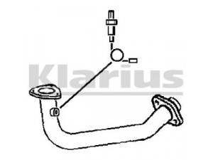 KLARIUS 301441 išleidimo kolektorius 
 Išmetimo sistema -> Išmetimo vamzdžiai
FS8940500C