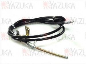 YAZUKA C72125 trosas, stovėjimo stabdys 
 Stabdžių sistema -> Valdymo svirtys/trosai
46430-44040
