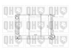 QUINTON HAZELL QER1025 radiatorius, variklio aušinimas 
 Aušinimo sistema -> Radiatorius/alyvos aušintuvas -> Radiatorius/dalys
17 11 1 712 821, 17 11 1 712 823