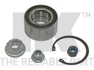 NK 754740 rato guolio komplektas 
 Ašies montavimas/vairavimo mechanizmas/ratai -> Rato stebulė/montavimas -> Rato guolis
1S0407625, 1S0498625
