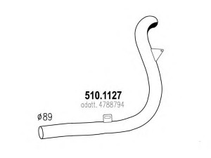 ASSO 510.1127 išleidimo kolektorius
4788794