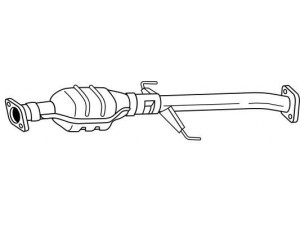 AKS DASIS SG34322 katalizatoriaus keitiklis
