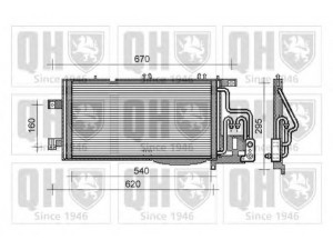 QUINTON HAZELL QCN318 kondensatorius, oro kondicionierius 
 Oro kondicionavimas -> Kondensatorius
18 50 071, 18 50 087, 18 50 089