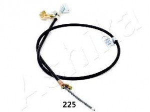 ASHIKA 131-02-225 trosas, stovėjimo stabdys 
 Stabdžių sistema -> Valdymo svirtys/trosai
4643052080