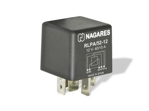 NAGARES RLPAS/52-12 relė, pagrindinė srovė