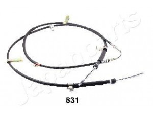 JAPANPARTS BC-831 trosas, stovėjimo stabdys 
 Stabdžių sistema -> Valdymo svirtys/trosai
5440075F00