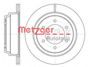 METZGER 6515.10 stabdžių diskas 
 Stabdžių sistema -> Diskinis stabdys -> Stabdžių diskas
8-94375-425-1, 8-97034-036-1, 8-97046-081-1