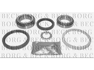 BORG & BECK BWK574 rato guolio komplektas 
 Ašies montavimas/vairavimo mechanizmas/ratai -> Rato stebulė/montavimas -> Rato guolis
006 981 45 05, 0079810405, 0089816505