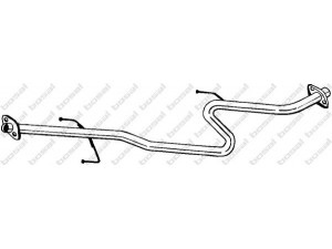 BOSAL 887-013 išleidimo kolektorius 
 Išmetimo sistema -> Išmetimo vamzdžiai
17420-16130, 17420-16330