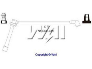 WAIglobal SL735 uždegimo laido komplektas