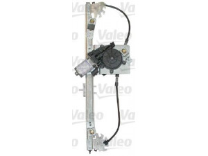 VALEO 850166 lango pakėliklis 
 Vidaus įranga -> Elektrinis lango pakėliklis
46536312, 51764550