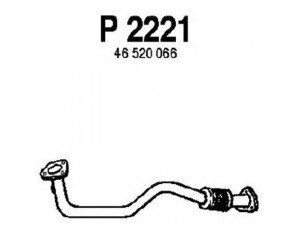 FENNO P2221 išleidimo kolektorius 
 Išmetimo sistema -> Išmetimo vamzdžiai
BM70269, 46420431, 46451610, 46466133