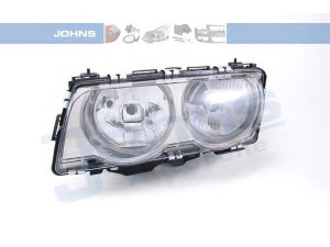 JOHNS 20 24 09-65 priekinis žibintas 
 Kėbulas -> Priekinis žibintas/dalys -> Priekinis žibintas/įterp.
63 12 8 386 289