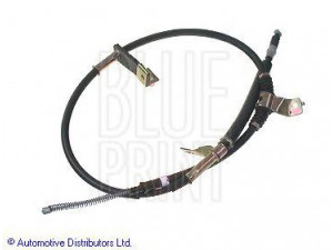 BLUE PRINT ADC446114 trosas, stovėjimo stabdys 
 Stabdžių sistema -> Valdymo svirtys/trosai
MB928191