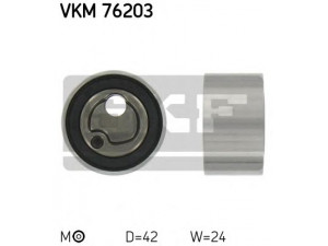 SKF VKM 76203 įtempiklio skriemulys, paskirstymo diržas 
 Techninės priežiūros dalys -> Papildomas remontas
12810-86500, 12810-86501