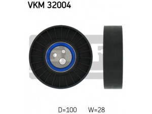 SKF VKM 32004 kreipiantysis skriemulys, V formos rumbuotas diržas 
 Diržinė pavara -> V formos rumbuotas diržas/komplektas -> Laisvasis/kreipiamasis skriemulys
7788010, 7788010, 7788010