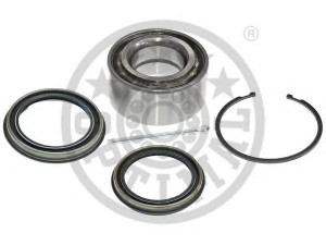 OPTIMAL 961610 rato guolio komplektas 
 Ašies montavimas/vairavimo mechanizmas/ratai -> Rato stebulė/montavimas -> Rato guolis
40001-34BP5, 40210-21B00, 40210-34B00