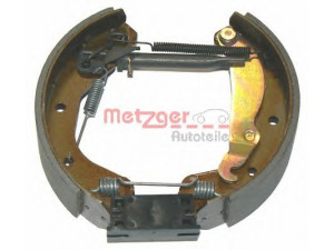 METZGER MG 564V stabdžių trinkelių komplektas 
 Techninės priežiūros dalys -> Papildomas remontas